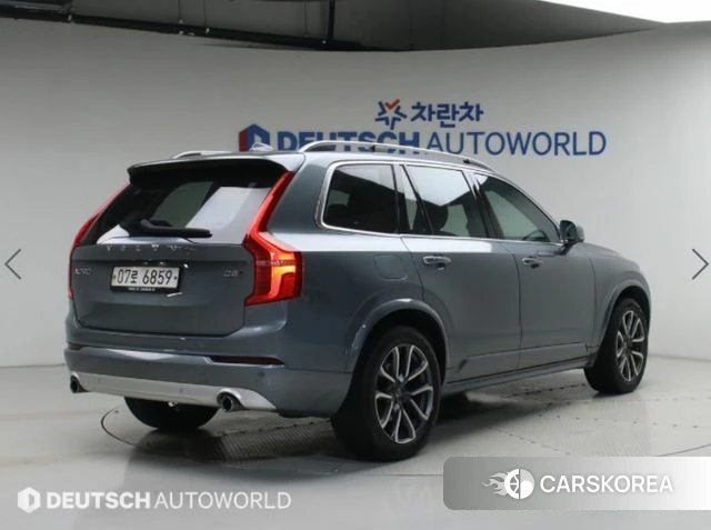 Volvo XC90 second Generation id 4652233 из Кореи 12