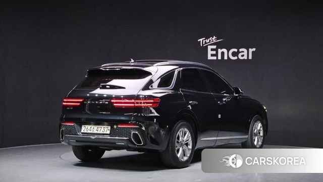 Genesis GV70 id 3941825 из Кореи 12