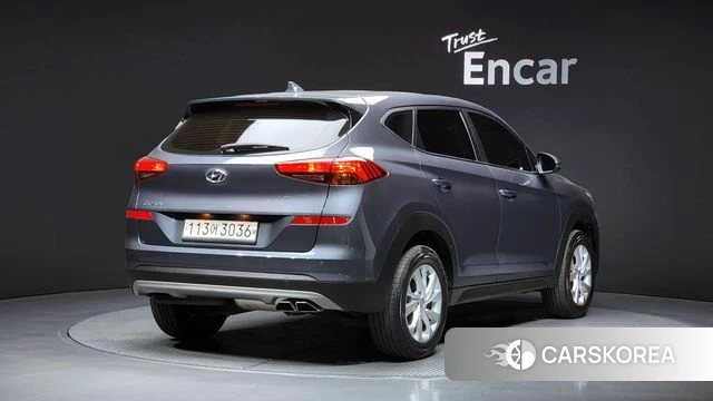 Hyundai All New Tucson id 4294340 из Кореи 12