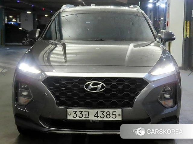 Hyundai Santa Fe TM id 3943025 из Кореи 12