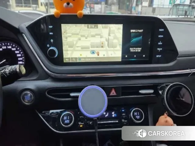 Hyundai Sonata (DN8) 2021 Белый из Кореи, фото 2