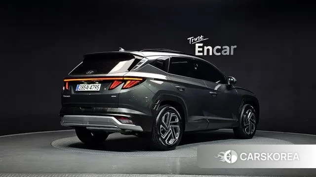 Hyundai The New Tucson Hybrid (NX4) id 3415256 из Кореи 12