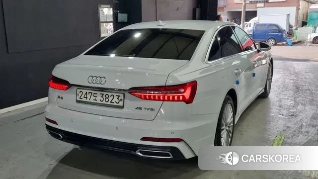 Audi A6 (C8) 2020 Белый из Кореи, фото 3