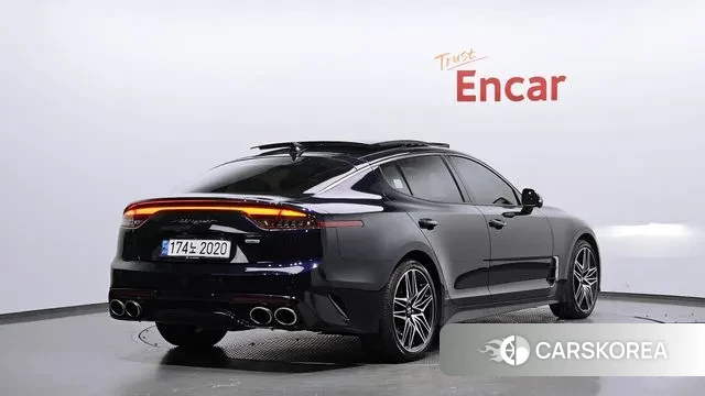 Kia Stinger Meister id 3296638 из Кореи 12