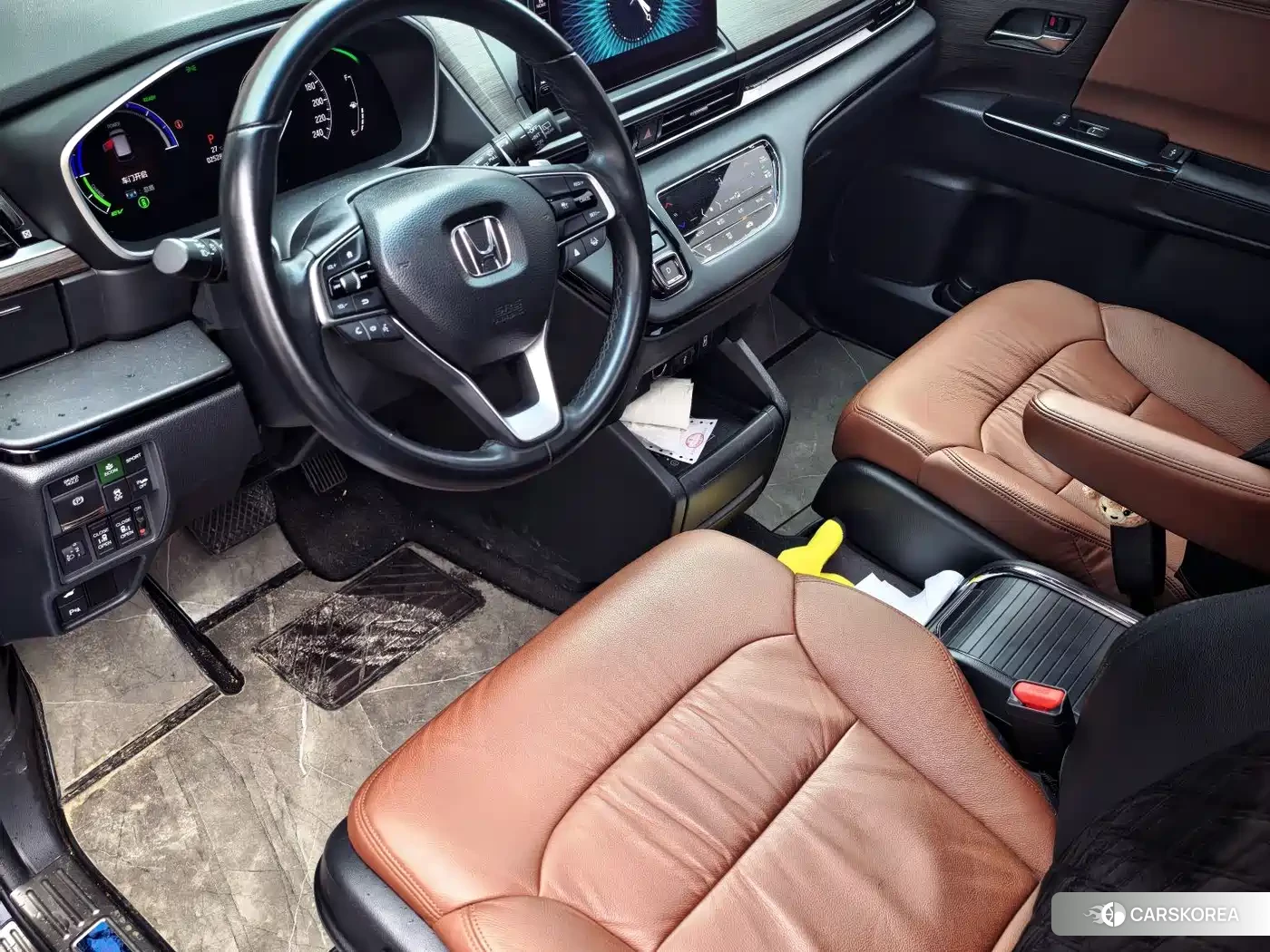 Honda Odyssey 2024 Синий из Китая, фото 2