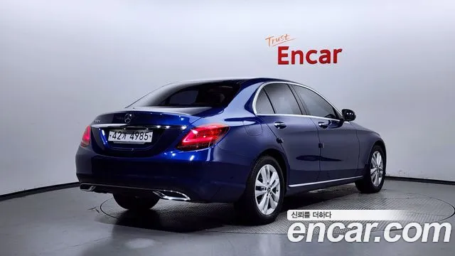 Mercedes-Benz C-Class W205 id 2839894 из Кореи 12