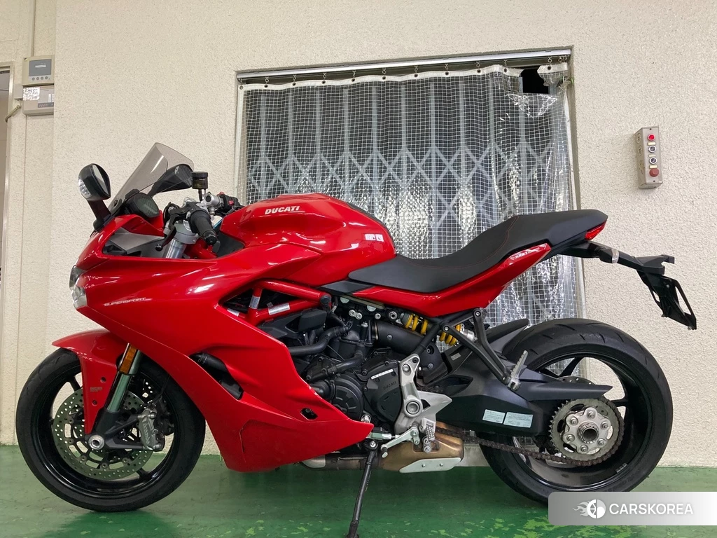 Проданный Ducati SUPERSPORT 2017 из Японии, фото 2