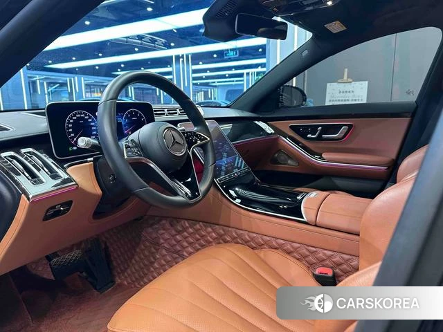 Mercedes-Benz S-class 2023 Черный из Китая, фото 2