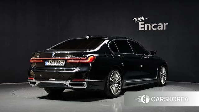 BMW 7 Series (G11) id 4476432 из Кореи 12