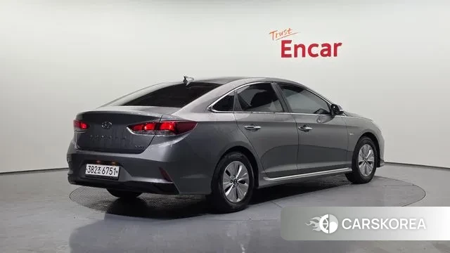 Hyundai Sonata New Rise Hybrid id 3687709 из Кореи 12