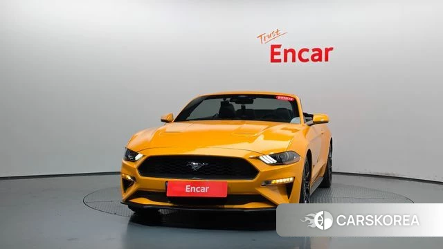 Ford Mustang id 4792912 из Кореи 12