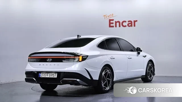 Hyundai Sonata D Edge Hybrid (DN8) id 3745347 из Кореи 12