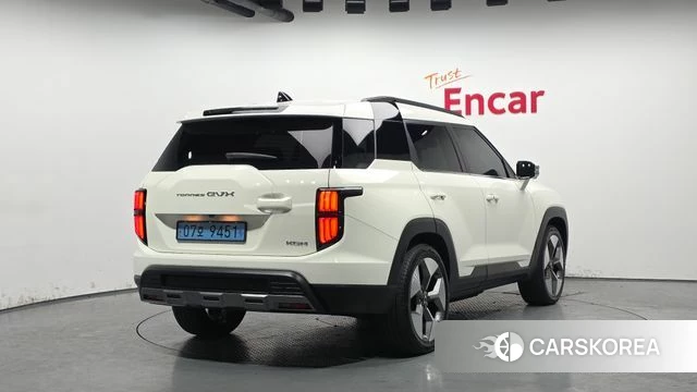 Ssangyong Torres EVX id 3896902 из Кореи 12