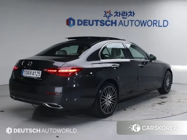 Mercedes-Benz C-Class W206 id 3431286 из Кореи 12