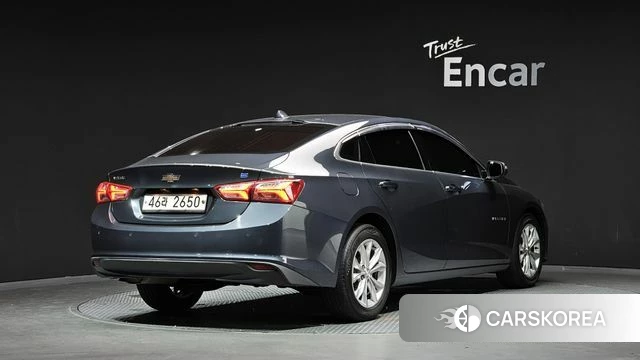 Chevrolet (GM Daewoo) The New Malibu id 4760052 из Кореи 12