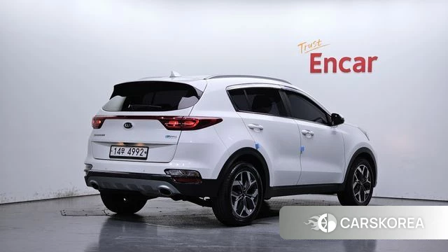 Kia Sportage The Bold id 4849774 из Кореи 12