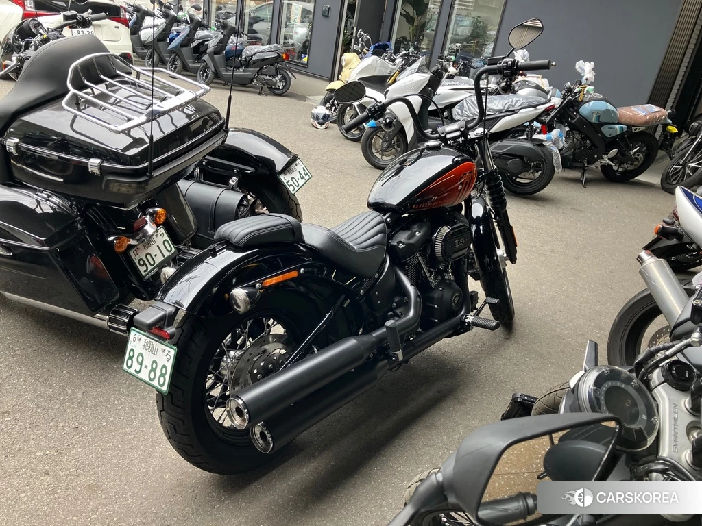 Проданный Harley-Davidson Softail Street Bob FXBBS1870 2021 из Японии, фото 2