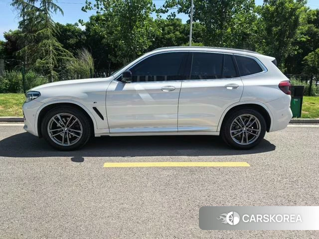 BMW X3 2021 Белый из Китая, фото 5