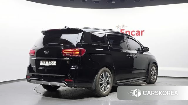 Kia The New Carnival id 4339705 из Кореи 12