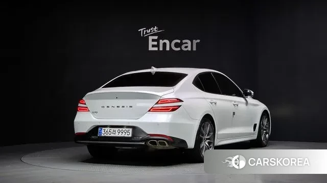 Genesis The New G70 id 3616247 из Кореи 12