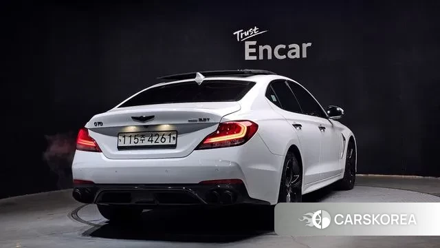 Genesis G70 id 3504876 из Кореи 12