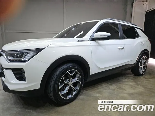 Ssangyong Beautiful Korando id 2708388 из Кореи 12