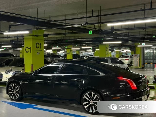 Jaguar All New XJ id 4351023 из Кореи 9