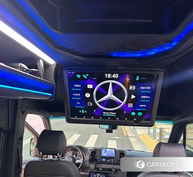 Mercedes-Benz Sprinter 2019 Черный из Кореи, фото 2