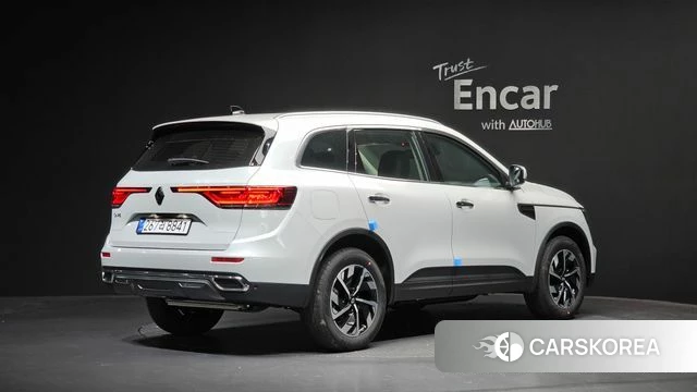 Renault Korea (Samsung) The New QM6 id 4200593 из Кореи 12