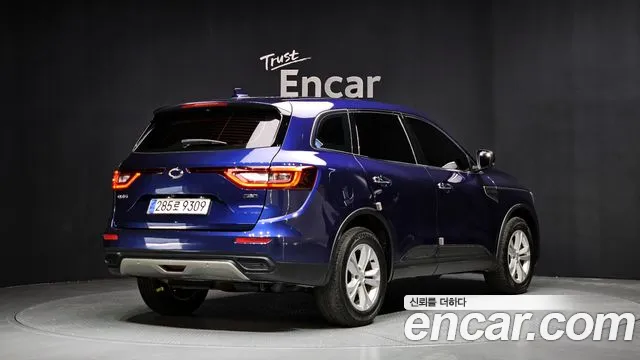 Renault Korea (Samsung) The New QM6 id 2659417 из Кореи 12