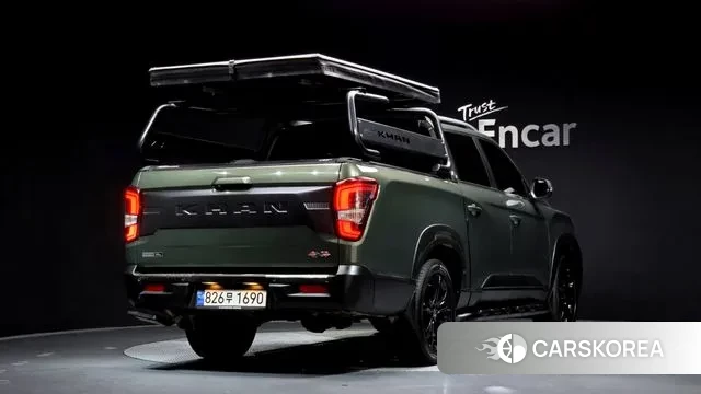 Ssangyong The New Rexton Sports Cannes id 3472977 из Кореи 12