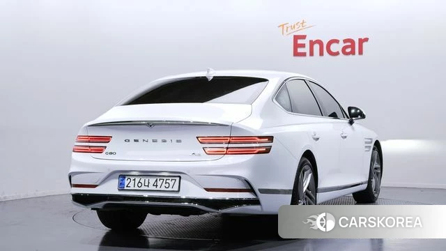 Genesis G80 (RG3) id 3811196 из Кореи 12