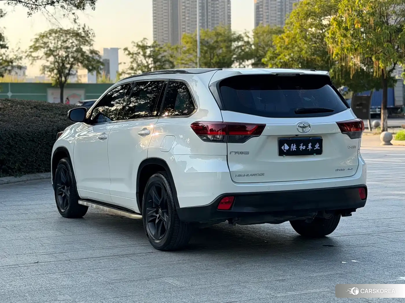 Toyota Highlander id 4628235 из Китая 12