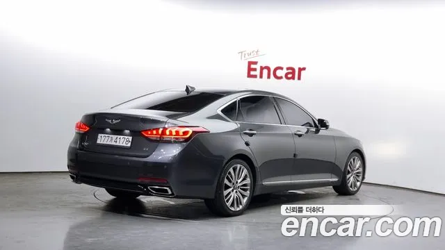 Genesis G80 id 2641913 из Кореи 12