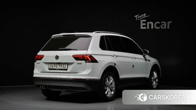 Volkswagen Tiguan second Generation id 4019585 из Кореи 12