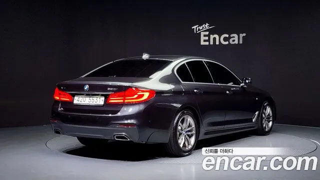 BMW 5 Series (G30) id 2700710 из Кореи 12