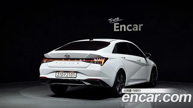 Hyundai Avante (CN7) id 2801916 из Кореи 12