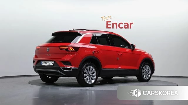 Volkswagen T-Roc id 3910807 из Кореи 12