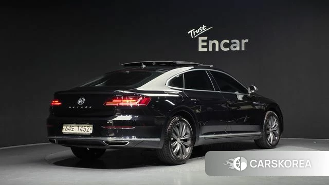 Volkswagen Arteon id 3936935 из Кореи 12