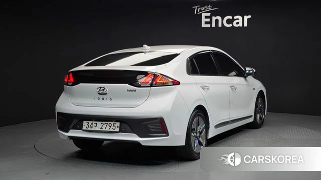Hyundai The New Ionic Hybrid id 4345331 из Кореи 12