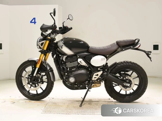 Проданный OTHER TRIUMPH SCRAMBLER 400X 2025 из Японии, фото 2