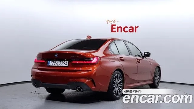 BMW 3 Series (G20) id 2907366 из Кореи 12