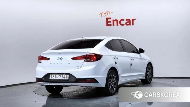 Hyundai The New Avante AD id 4632696 из Кореи 12