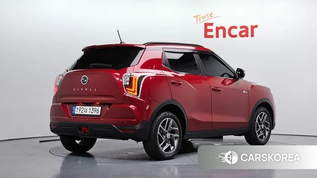 Ssangyong Berry New Tivoli id 4517644 из Кореи 12