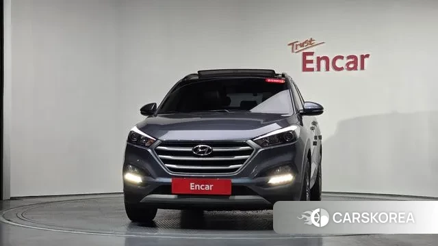 Hyundai All New Tucson id 3667071 из Кореи 12