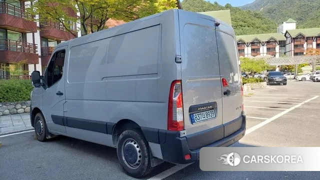 Renault Korea (Samsung) Master 2024 Серебристо-серый из Кореи, фото 5