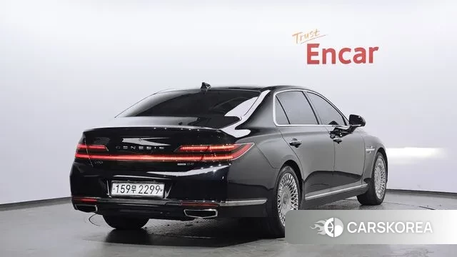 Genesis G90 id 3789031 из Кореи 12