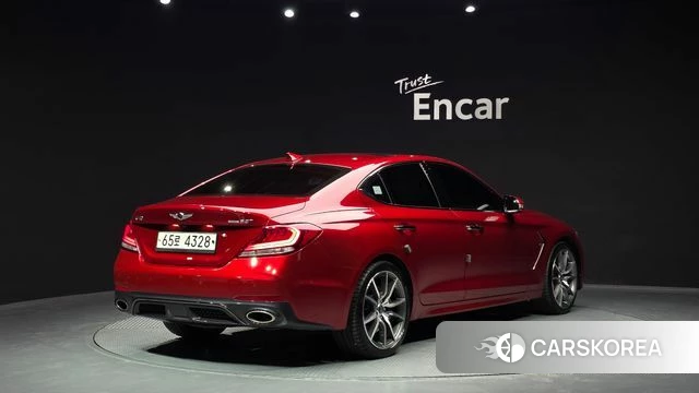 Genesis G70 id 4465718 из Кореи 12