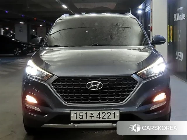 Hyundai All New Tucson id 3692951 из Кореи 12