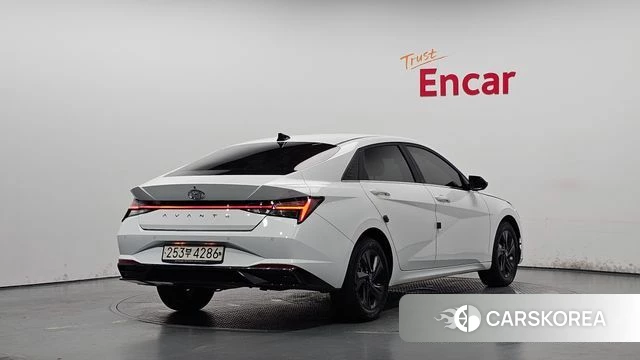 Hyundai Avante (CN7) id 4470977 из Кореи 12